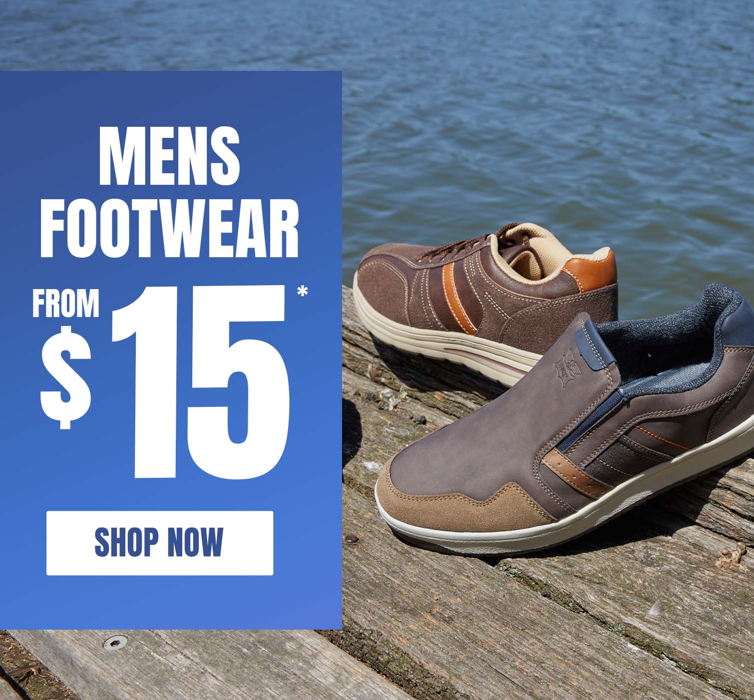 Shop Men's Footwear!